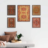 Oriental Pattern Wall Poster